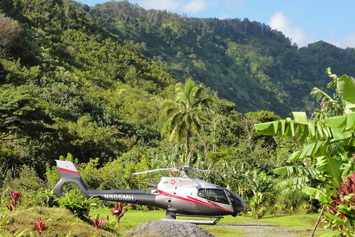 Hubschrauberrundflug Hawaii